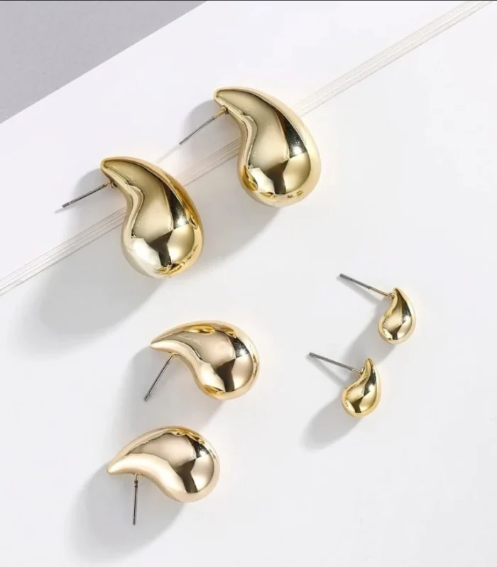 Drop Earrings Gold