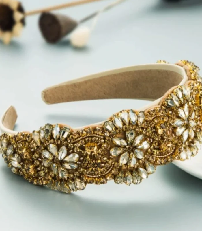 Wish Headband Gold