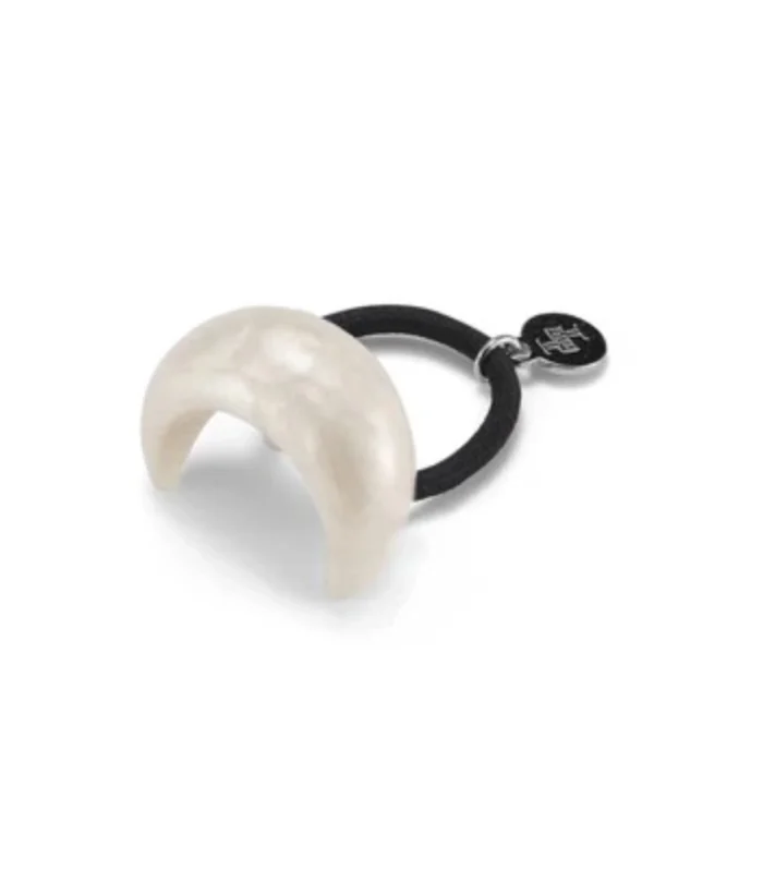 Marble white Dome Pony Cuff