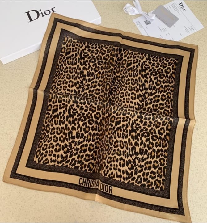 Leopard D' Scarf