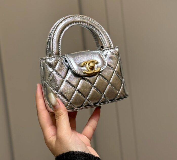 Ch' Silver Bag