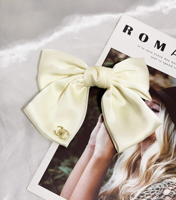 Silk Hair Bow