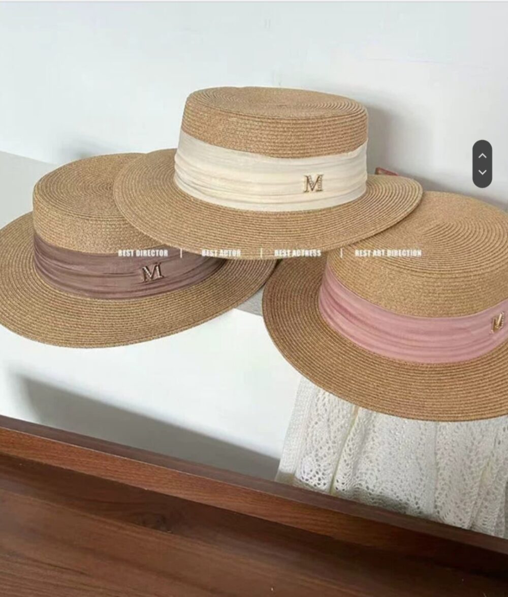 Nude Belt Hat
