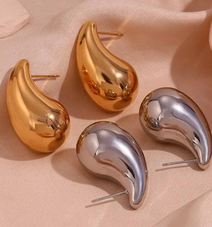 Duo Drop Earrings