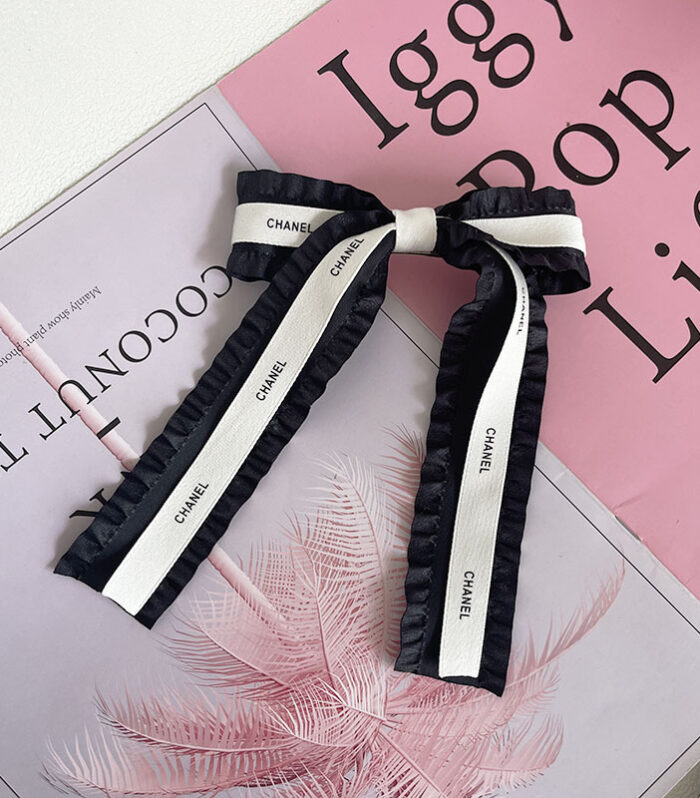 Bicolor Hair Bow
