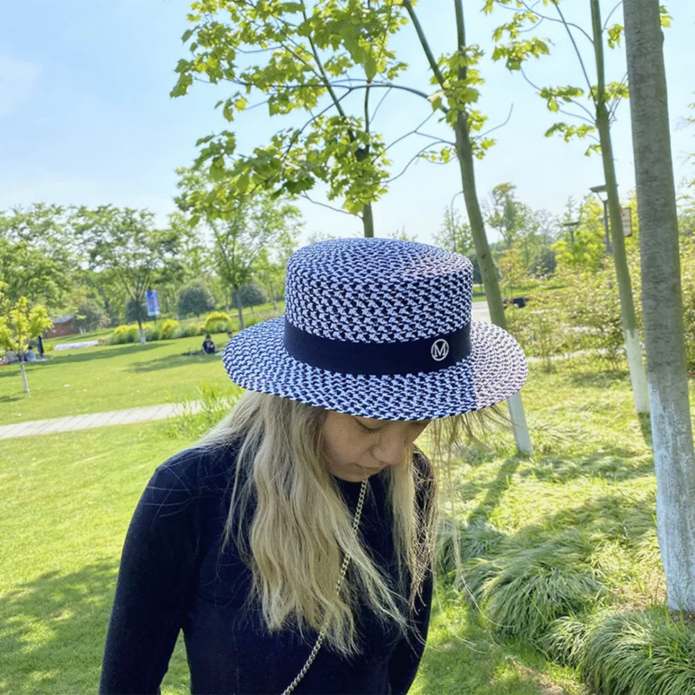 Smart White Hat. – Image 5