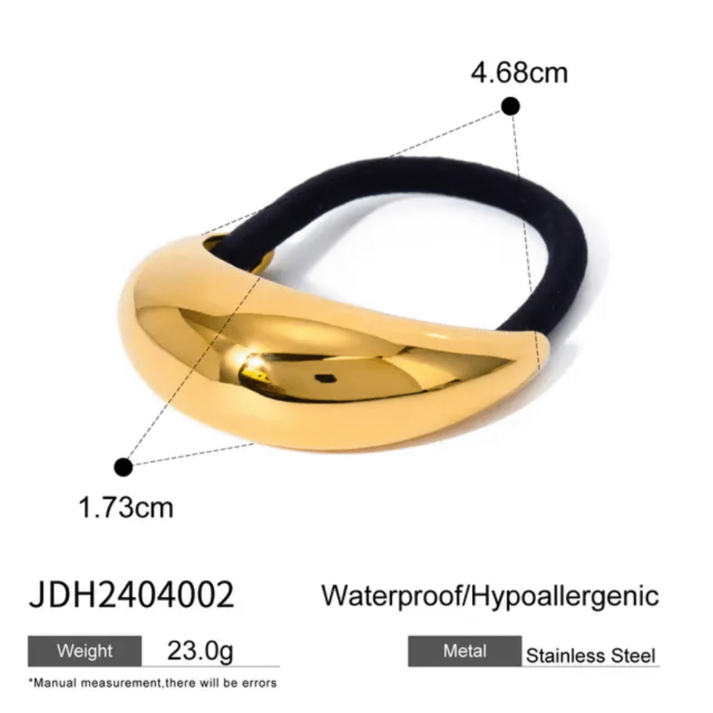 Glossy Dome Pony Cuff