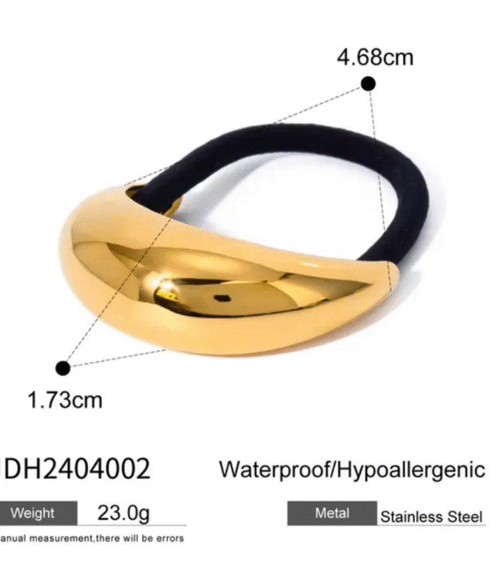Glossy Dome Pony Cuff