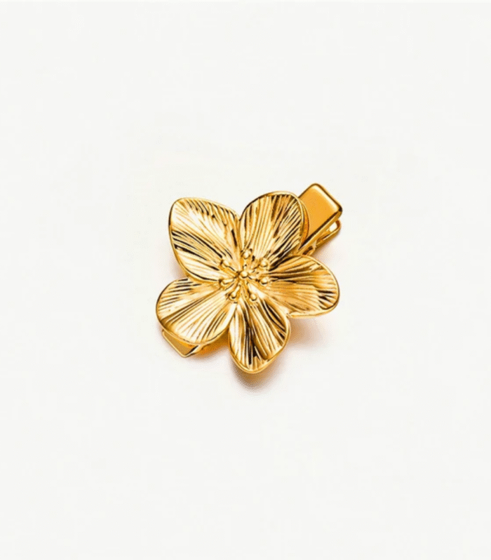Flower hair clip set of 2