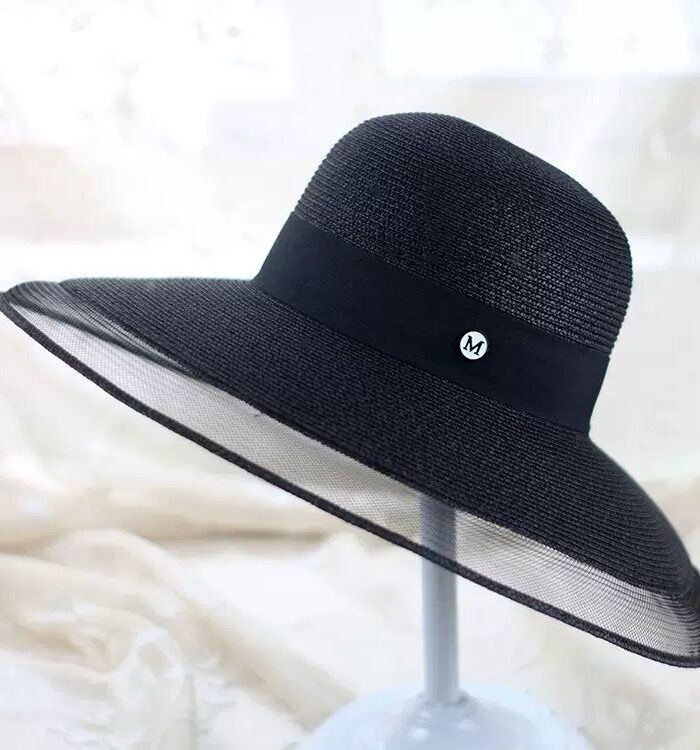 Big Black M' Hat