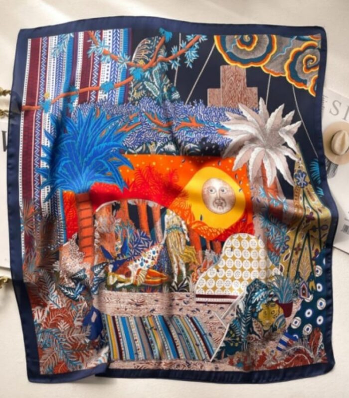 Sun Square Scarf