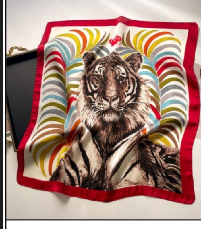 Red Lion Square Scarf