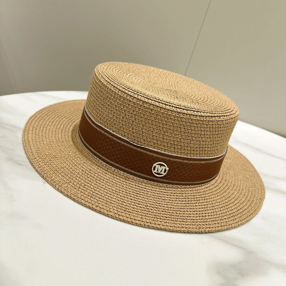 Brown M' Hat