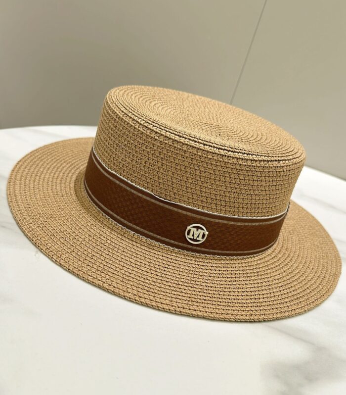 Brown M' Hat
