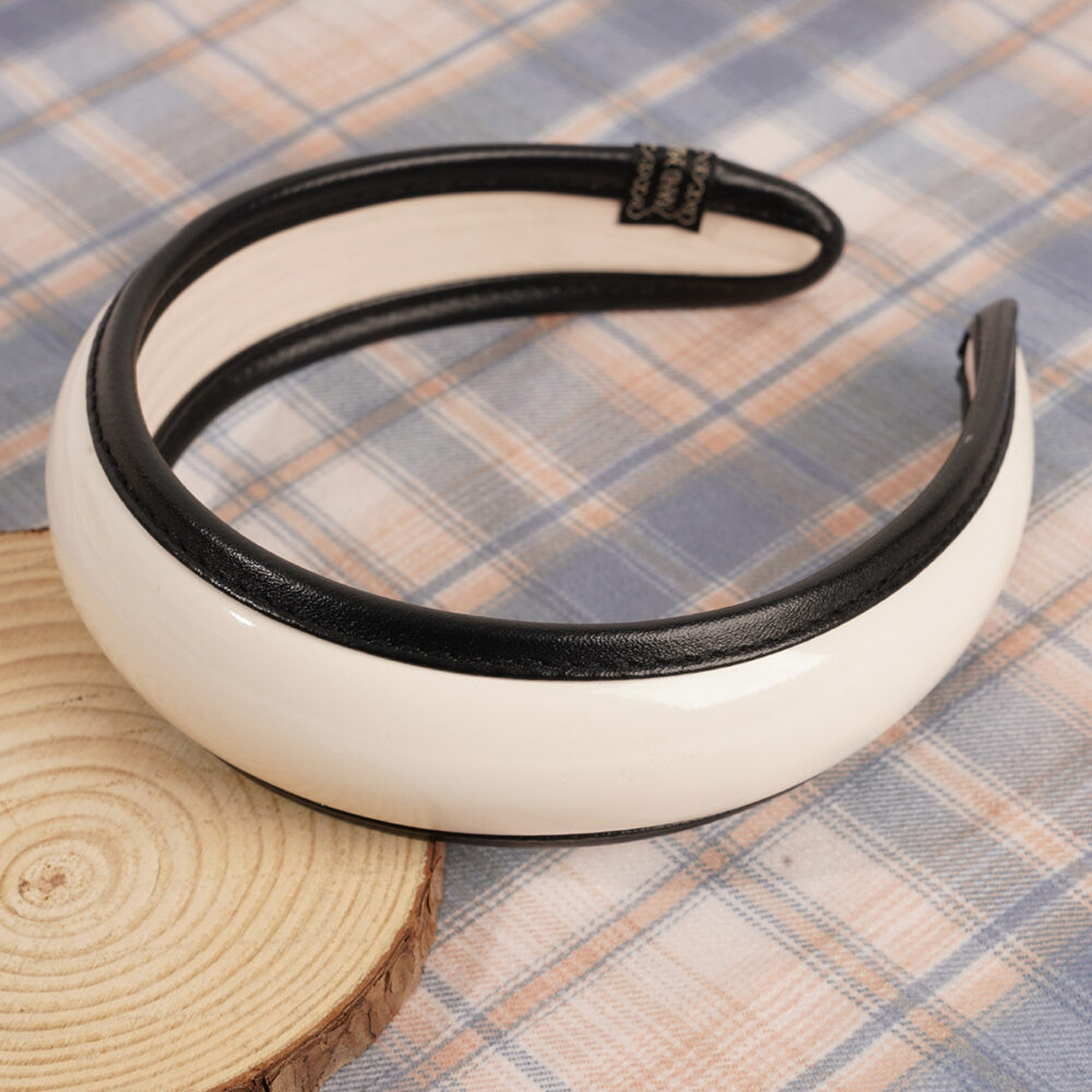 Luxury Headband en Cuir Pu