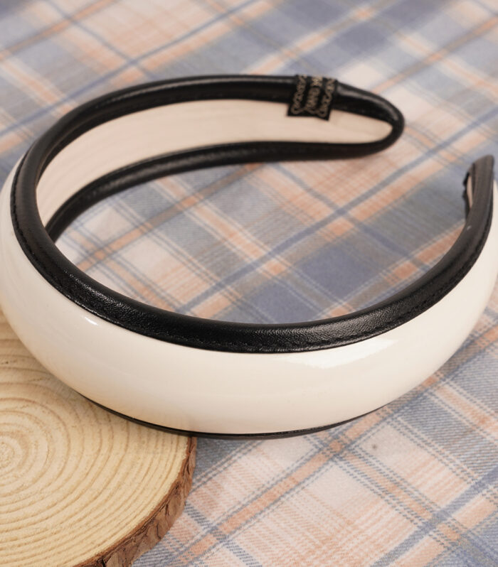 Luxury Headband en Cuir Pu