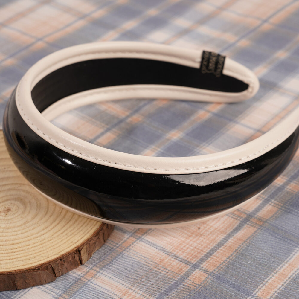 Luxury Headband en Cuir Pu