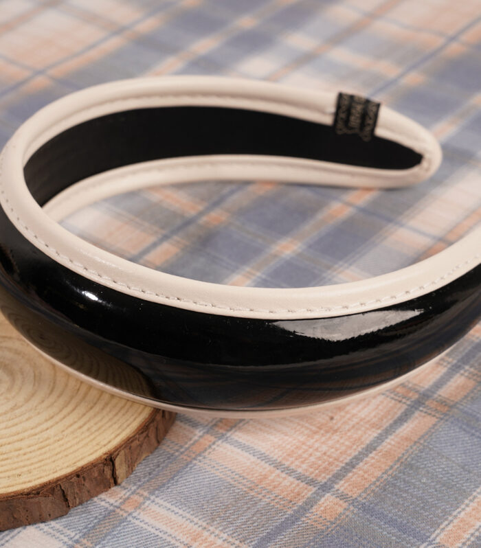 Luxury Headband en Cuir Pu