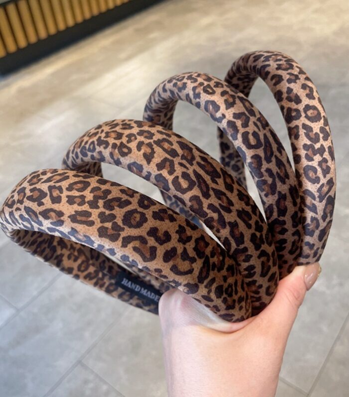 Léopard Headbands -épais-