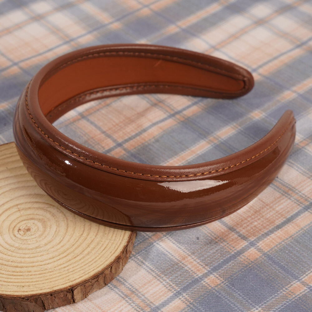 Luxury Headband en Cuir Pu