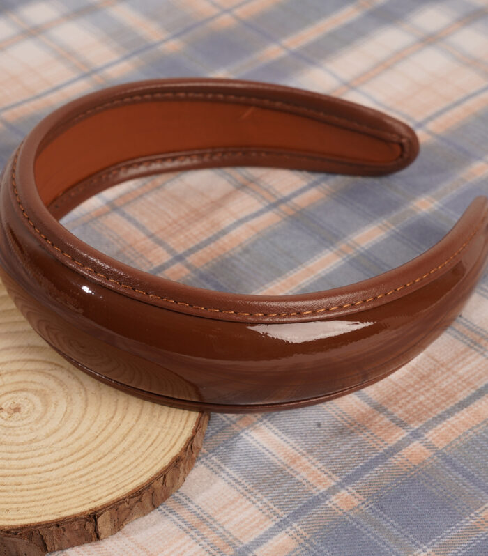 Luxury Headband en Cuir Pu