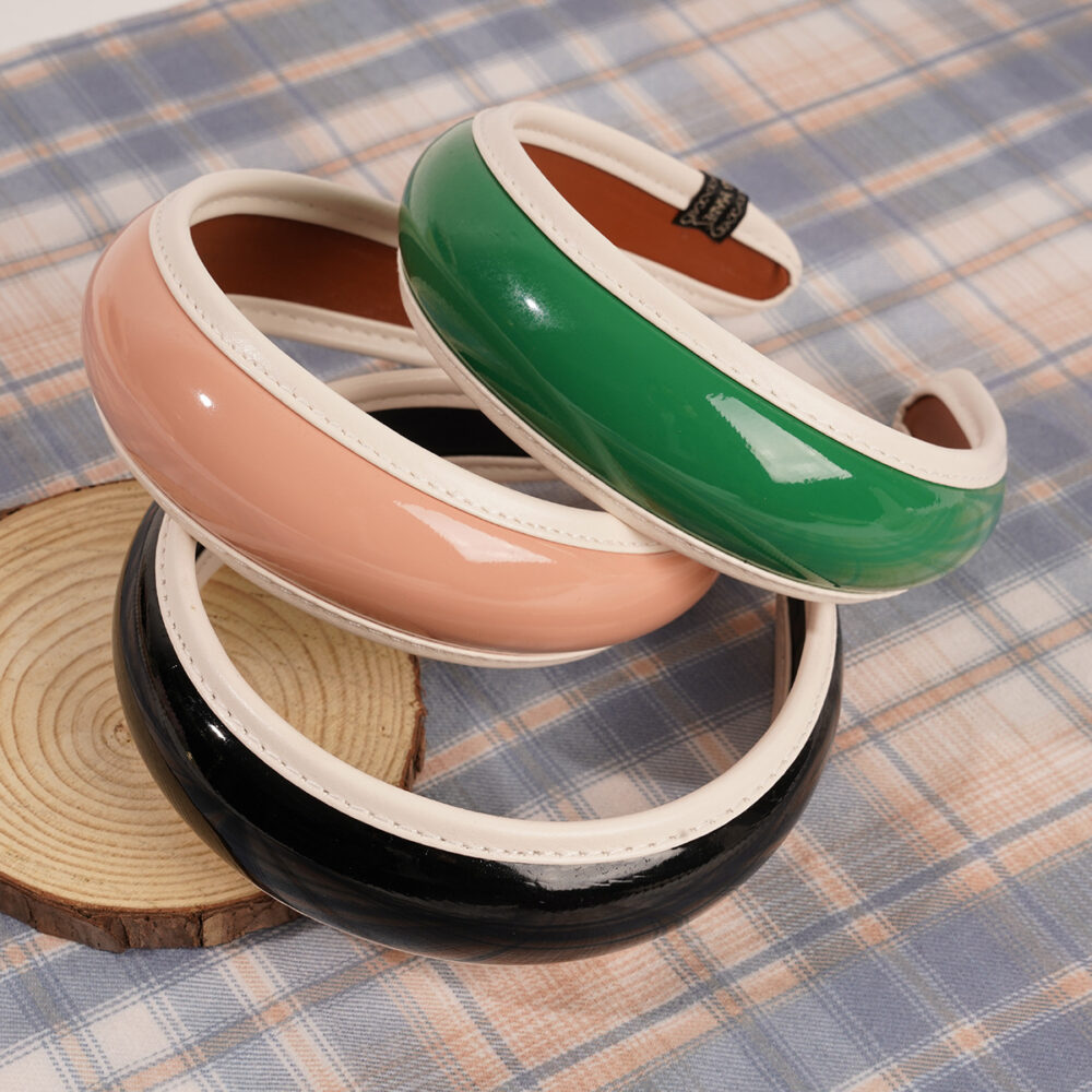 Luxury Headband en Cuir Pu – Image 3