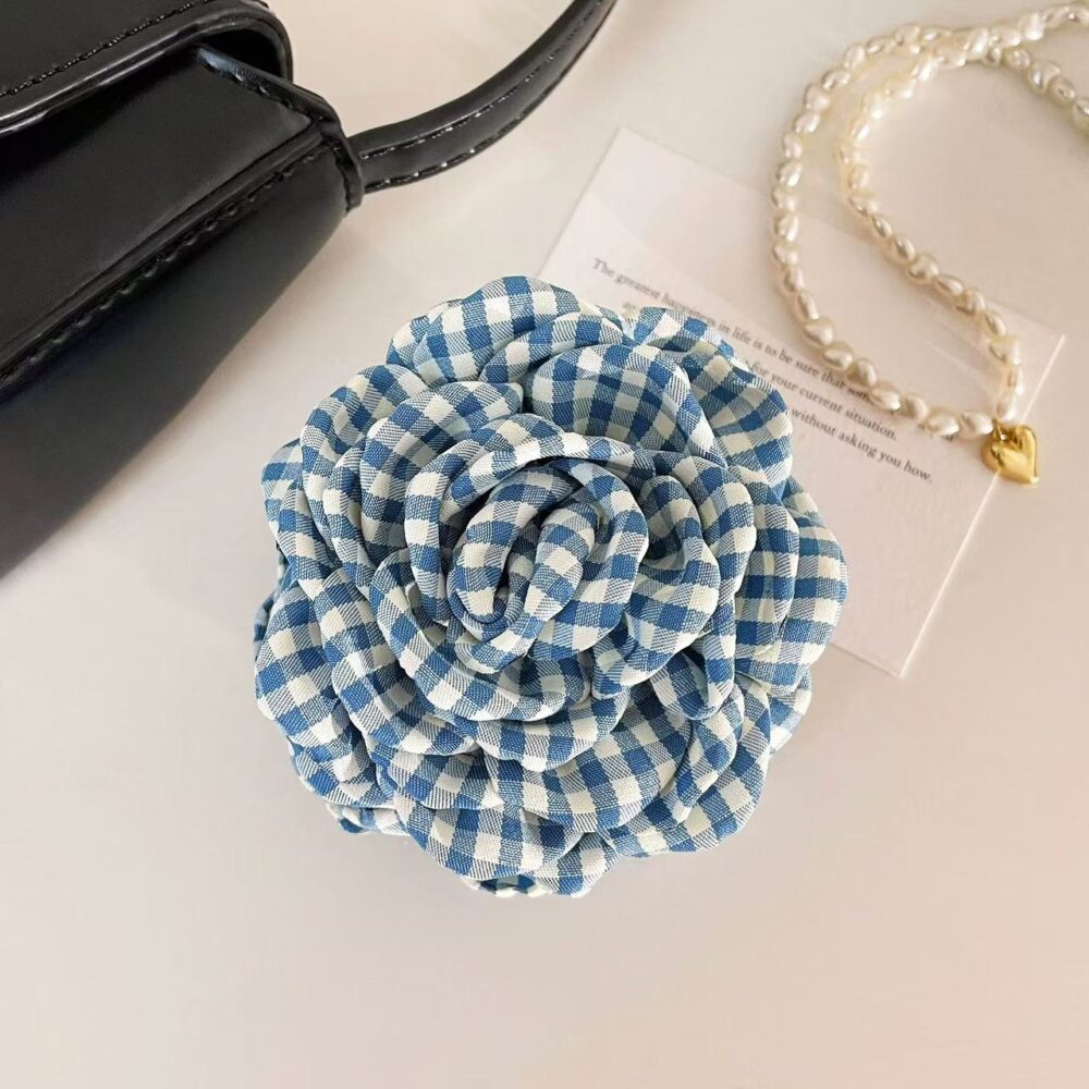 Fleur Pinces à Cheveux (04 pièces) – Image 5