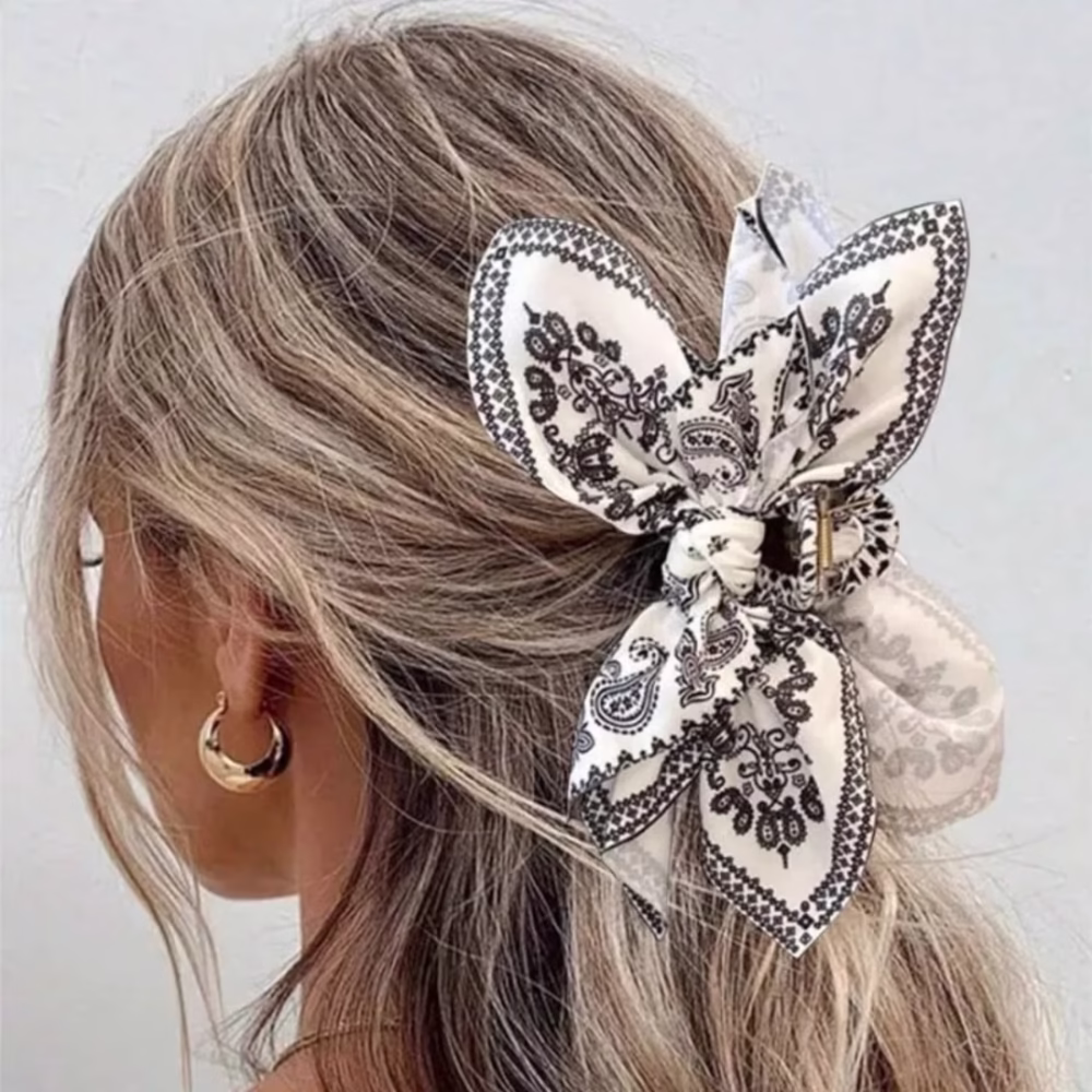Tissu imprimé Hair Claw