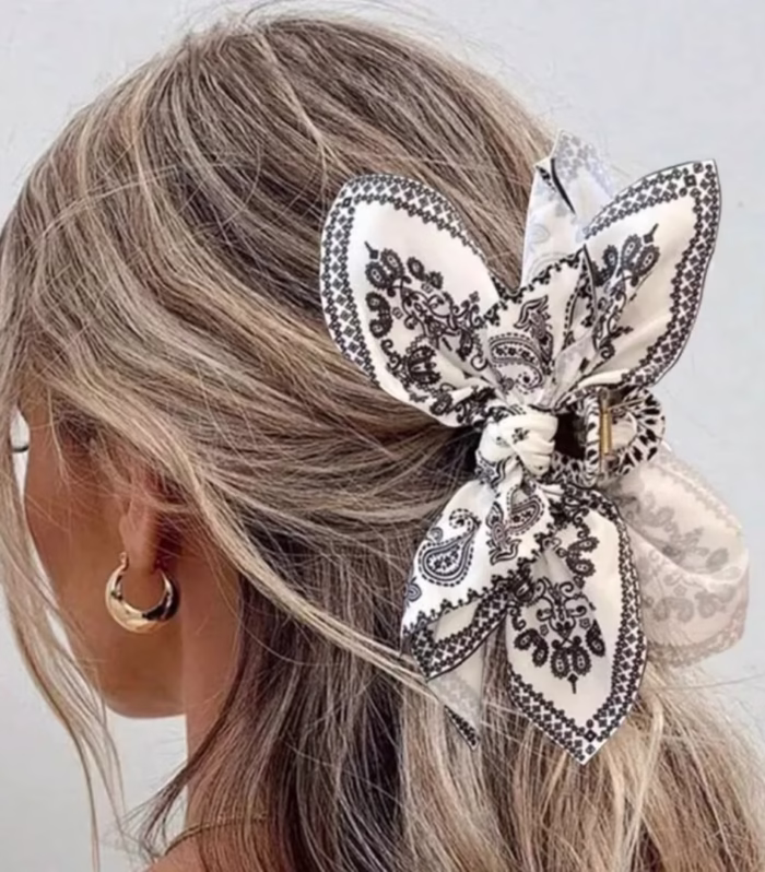 Tissu imprimé Hair Claw