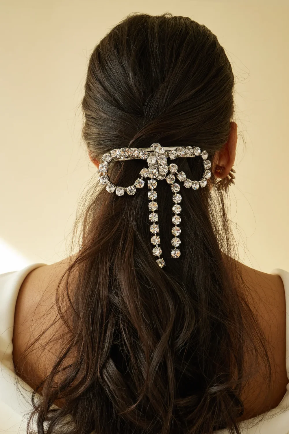 Kamala Crystal Bow – Image 6