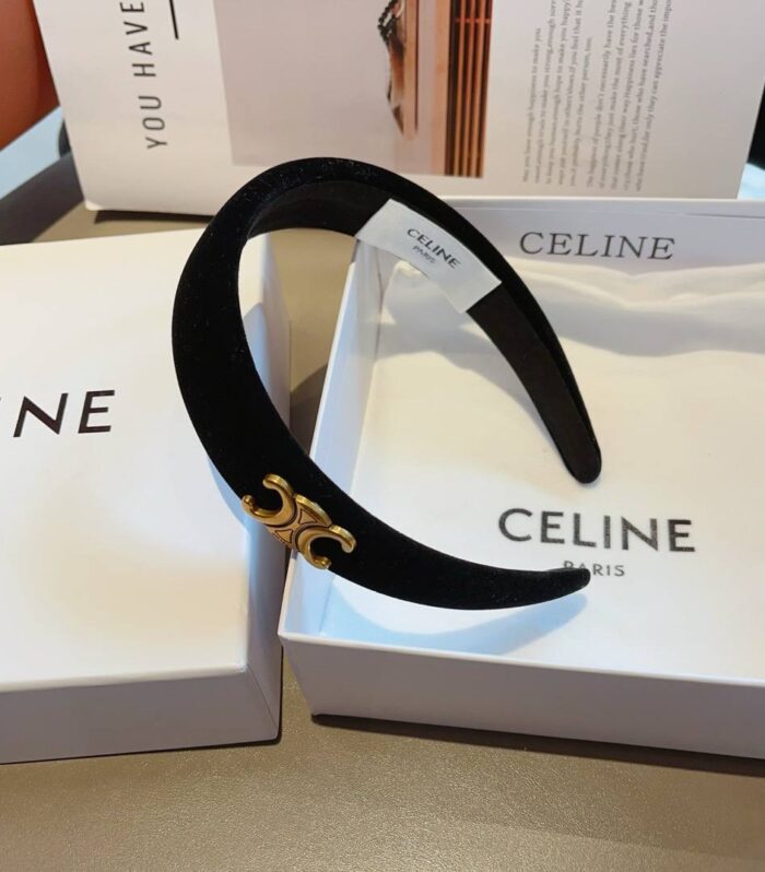 Black Cé Headband