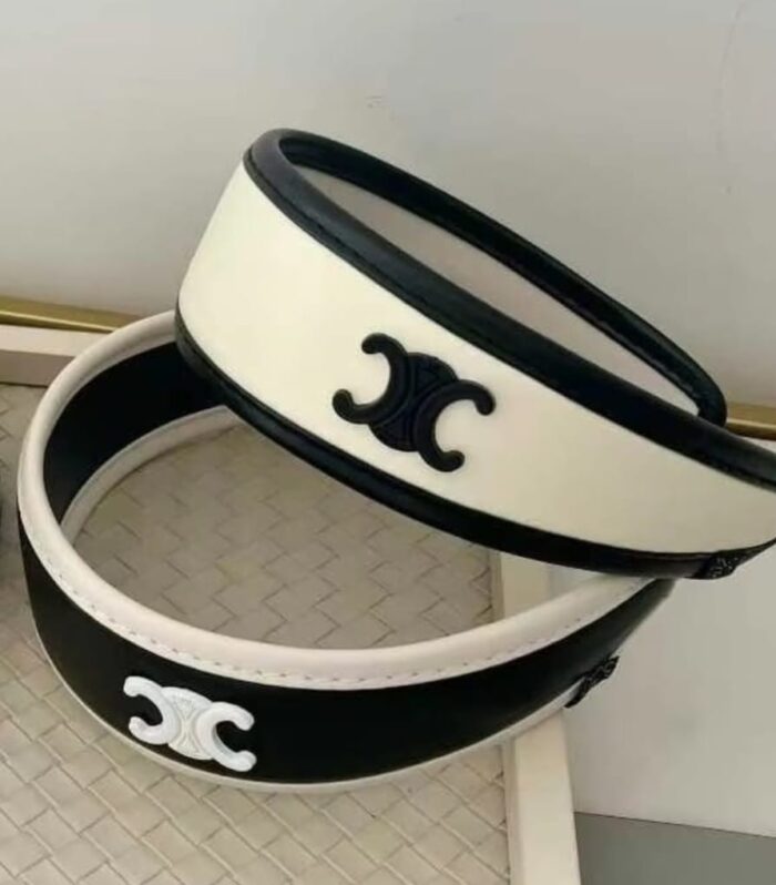 Bicolor Cé Headband (Black)