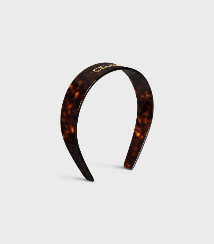 Brown Metalic Headband