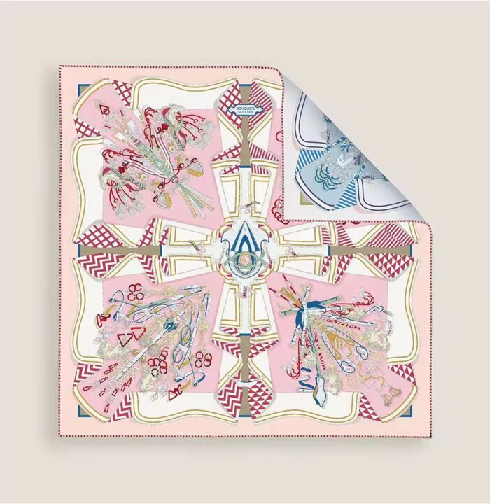 Pink lady Scarf