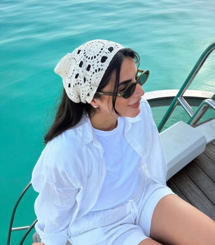 White Bandana