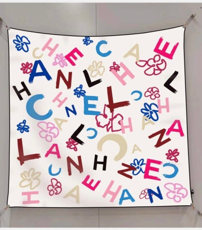 Ch Multicolor Scarf